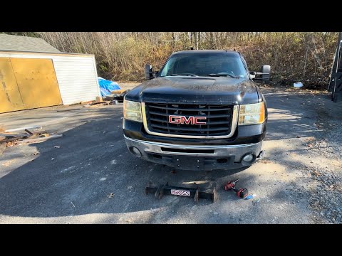 Installing Boss Plow Mount for 2001-2010 Chevy/GMC 2500,3500,4500,5500