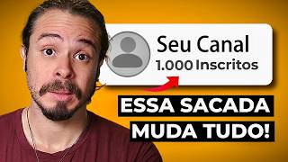 Esse é o OURO do YouTube, quem não COPIAR é maluco...