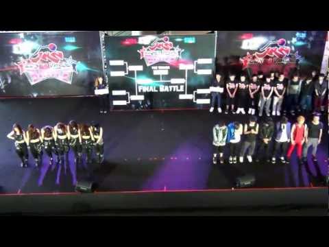 120825 ประกาศผล [Battle] Def-G vs I2S @JKN COVER DANCE BATTLE 2012