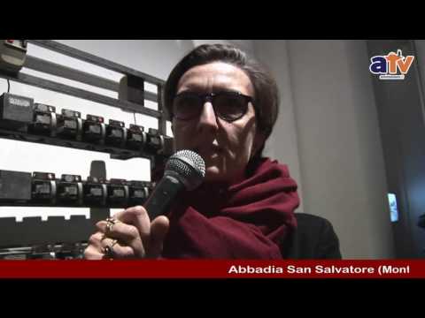 Abbadia S. Salvatore (Monte Amiata - Siena) 12/11/2016: Inaugurazione del Museo Multimediale