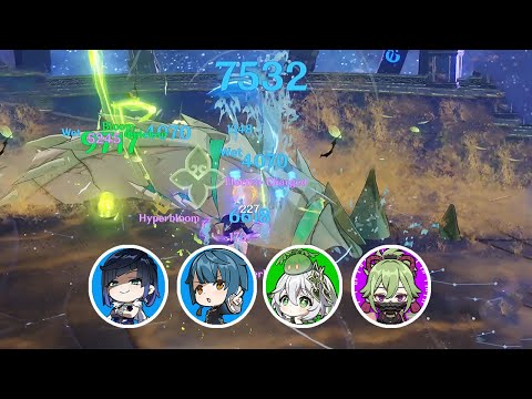 Easily Beat Wenut With This F2P Double Hydro Nahida Team | Spiral Abyss 3.5