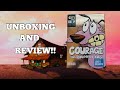 Cartoon Network Courage The Cowardly Dog Season One DVD Review Unboxing