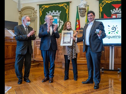Homenagem ao armador figueirense António Lé