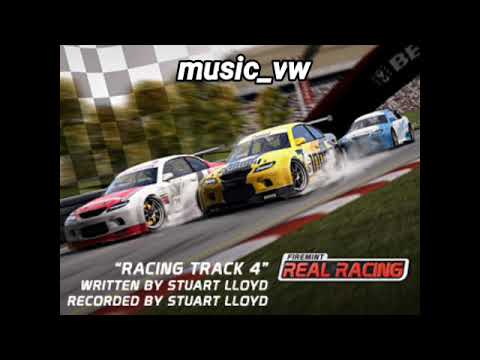 Firemint Real Racing OST - Mick Gordon - Racing Track 4 (music_vw)