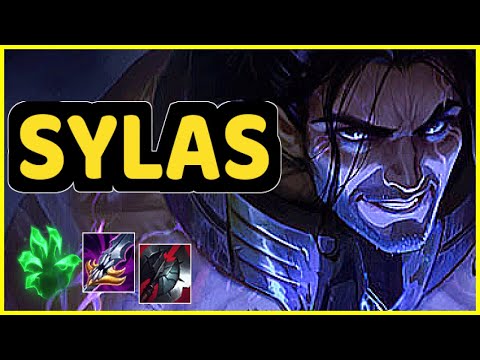 SYLAS VS ASHE SUPPORT GAMEPLAY