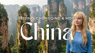 🇨🇳 China Travel Vlog | Beijing, Luoyang, Chongqing, Zhangjiajie &amp;amp; Hong Kong