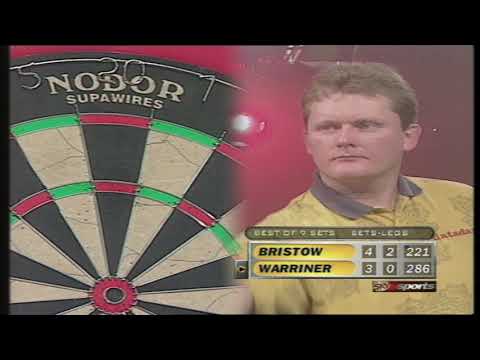 Bristow v Warriner - Quarter-Final - PDC World Darts Championship 1997