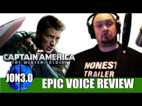 Epic Voice Review Captain America The Winter Soldier