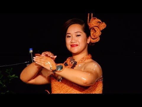 Miss Heilala 2017/18 - Ophelia Kitiliti Kava - Miss Apraxus - Tau'olunga