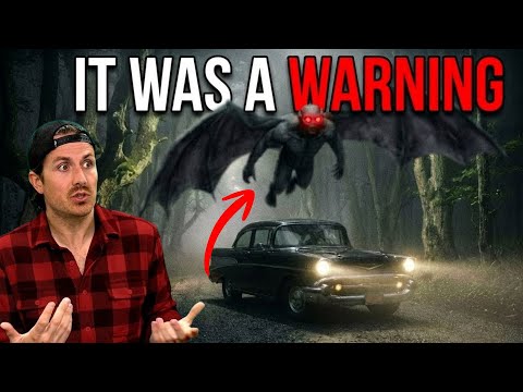 The Mothman of Point Pleasant: A True Story | Mrballen Horror To Fall Asleep