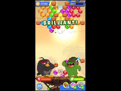 Angry Birds POP 2 Level 245 - NO BOOSTERS 😠🐦📌 | SKILLGAMING ✔️