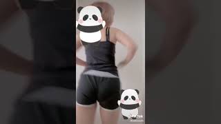 【TikTok】パンスジ×巨乳×乳揺れ