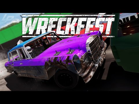 ONLINE BANGERS MOD! - WRECKFEST | Lets Play Wreckfest