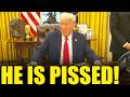 MELTDOWN ALERT: Trump Oval Office CRASH OUT Just Happened!
