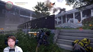 顔出し【ディビジョン2】(PC版)生放送【ネタバレ注意】