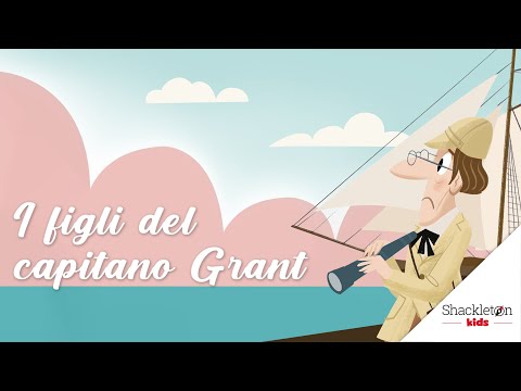 La mia prima biblioteca - I figli del capitano Grant