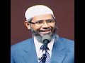 Dr Zakir Naik In Saudi Arabia Question Answer Session