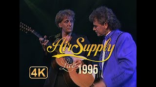 📀Air Supply | I can wait forever - LIVE 4K 1995