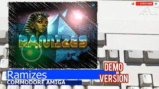 Commodore Amiga -=Ramizes=- demo, an exclusive version with extra levels