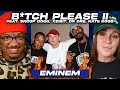 EM WENT CRAZY! | Eminem - B*tch Please II (feat. Snoop Dogg, Xzibit, Dr. Dre, Nate Dogg) | Reaction