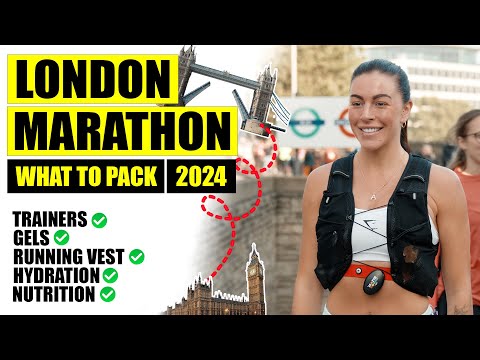 London Marathon 2024 Race Day Essentials | What To Pack!