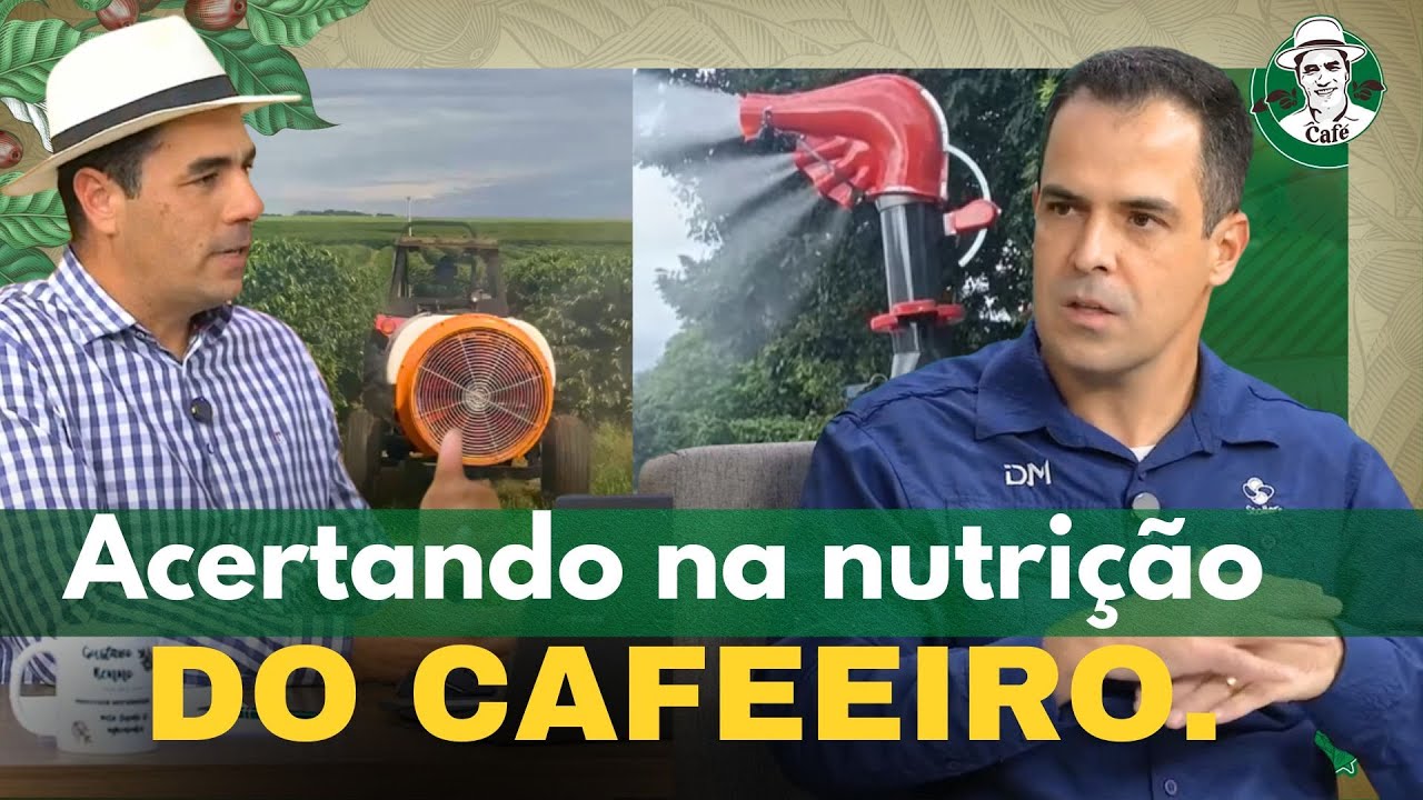 Tudo sobre adubação foliar com o engenheiro agrônomo Rodrigo Muniz da Stoller.