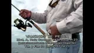preview picture of video 'Vámonos de Pesca Con Paco Marroquín-Isla Holbox 2006; parte 1 de 3'