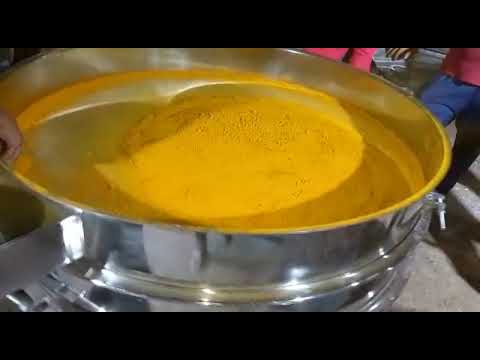 Sieving Machine