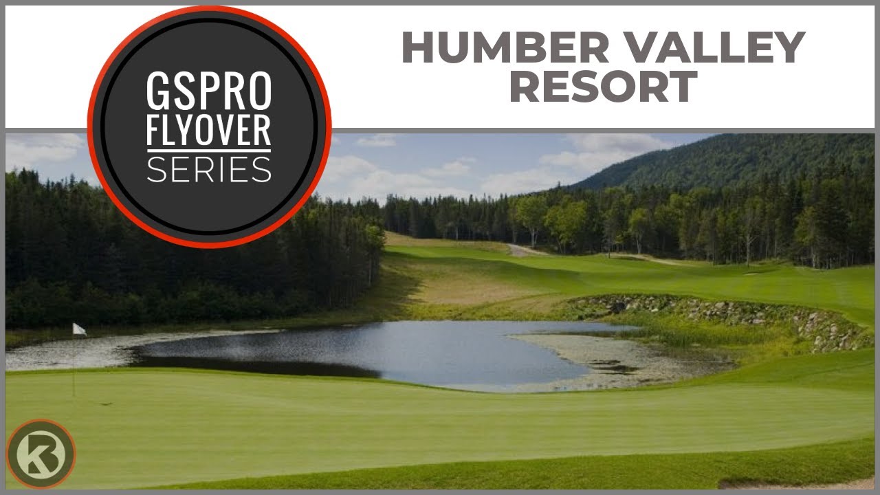 Watch Humber Valley Resort flyover on YouTube