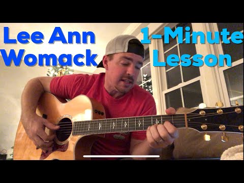 I may hate myself in the morning - LeeAnn Womack