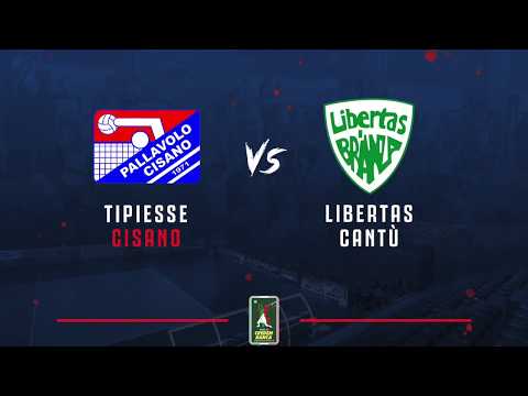 Highlights Tipiesse Cisano 2-3 Pool Libertas Cantù (3ª giornata Serie A2)