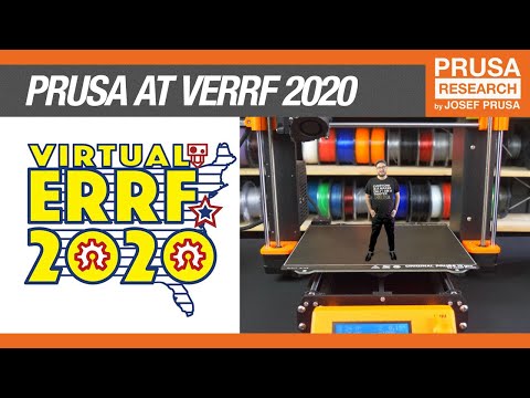 Prusa at VERRF2020 - stream recording