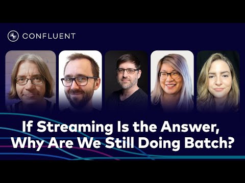 If Streaming Is the Answer, Why Are We Still Doing Batch?