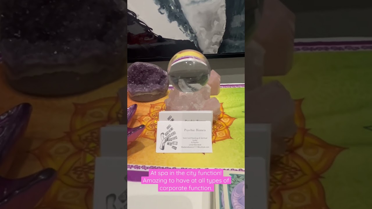 Promotional video thumbnail 4 for Psychic & Tarot Reader Services