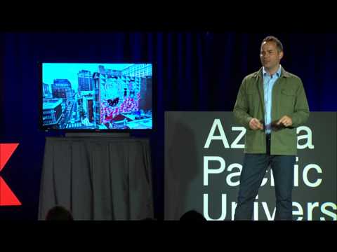 The Streets As Canvas | G. James Daichendt | TEDxAzusaPacificUniversity