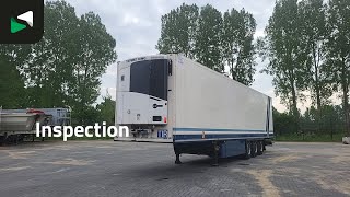 Schmitz Cargobull SCB*S3B 3 axles Defect Cooling Engine APK 05/27 Doppelstock Dopp refrigerated semi-trailer | Image 4 - Autoline