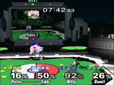 ESAJ - LF - Poilon & Benoit vs. Willy & Tekk