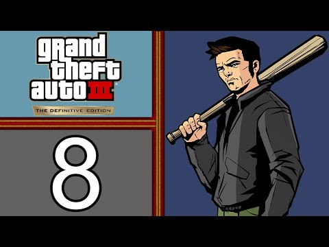 Grand Theft Auto 3: Definitive Edition playthrough pt8 - Dirty Deeds For a Dirty Cop