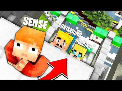 SENSE METTE IN PERICOLO I MIEI FIGLI!! - Minecraft Divertente
