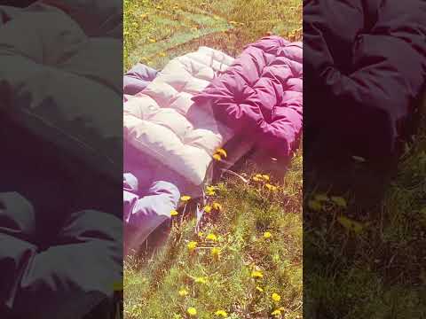 Миниатюра изображения товара Матрас для садовой мебели Angellini 1смд002 (бордовый)