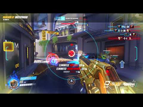 Soldier: 76 Ultimate on Numbani - 3250 SR