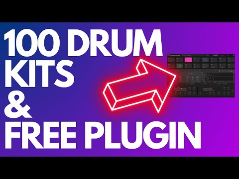 ADSR Drum Machine + 10 Expansions Bundle & FREE Electric Keys By Karanyi Sounds