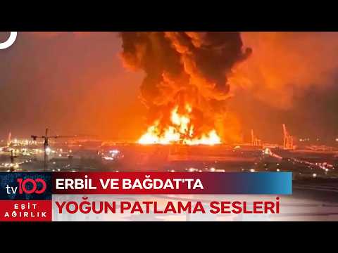 Son Dakika! Savaş İyice Alevlendi: Erbil ve Bağdat Yerle Bir Oldu! | Eşit Ağırlık