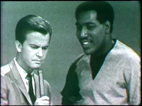 American Bandstand 1966- Interview Ottis Redding