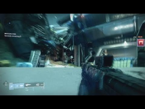 Destiny 2  | The Red War | Titan | |#9 |  Sacrilege  | No Commentary