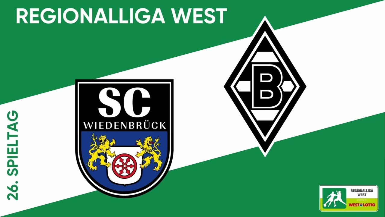 SC Wiedenbrück vs Borussia Mönchengladbach II U23 Highlights