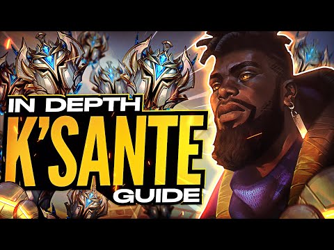 K'SANTE GUIDE | How To Carry With K'sante | Detailed Challenger Guide