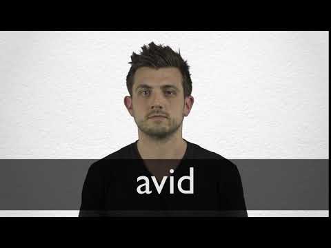 What does avid sale mean