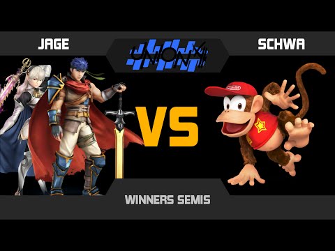 Union XII - Winners Semis: Jage (Ike, Corrin) vs Schwa (Diddy Kong)