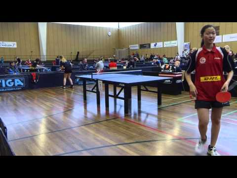 160402 TOP12, Kamilla Petersen - Mia Dong